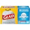 Glad 13 gal Trash Bags, 1.05 mil (27 Micron), White, 6 PK CLO78361CT - alternate 1